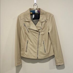 Women's Italian Leather Moto Jacket